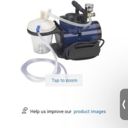 Drive Heavy Duty Suction Machine