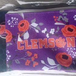 Clemson Tigers Coin Purse
