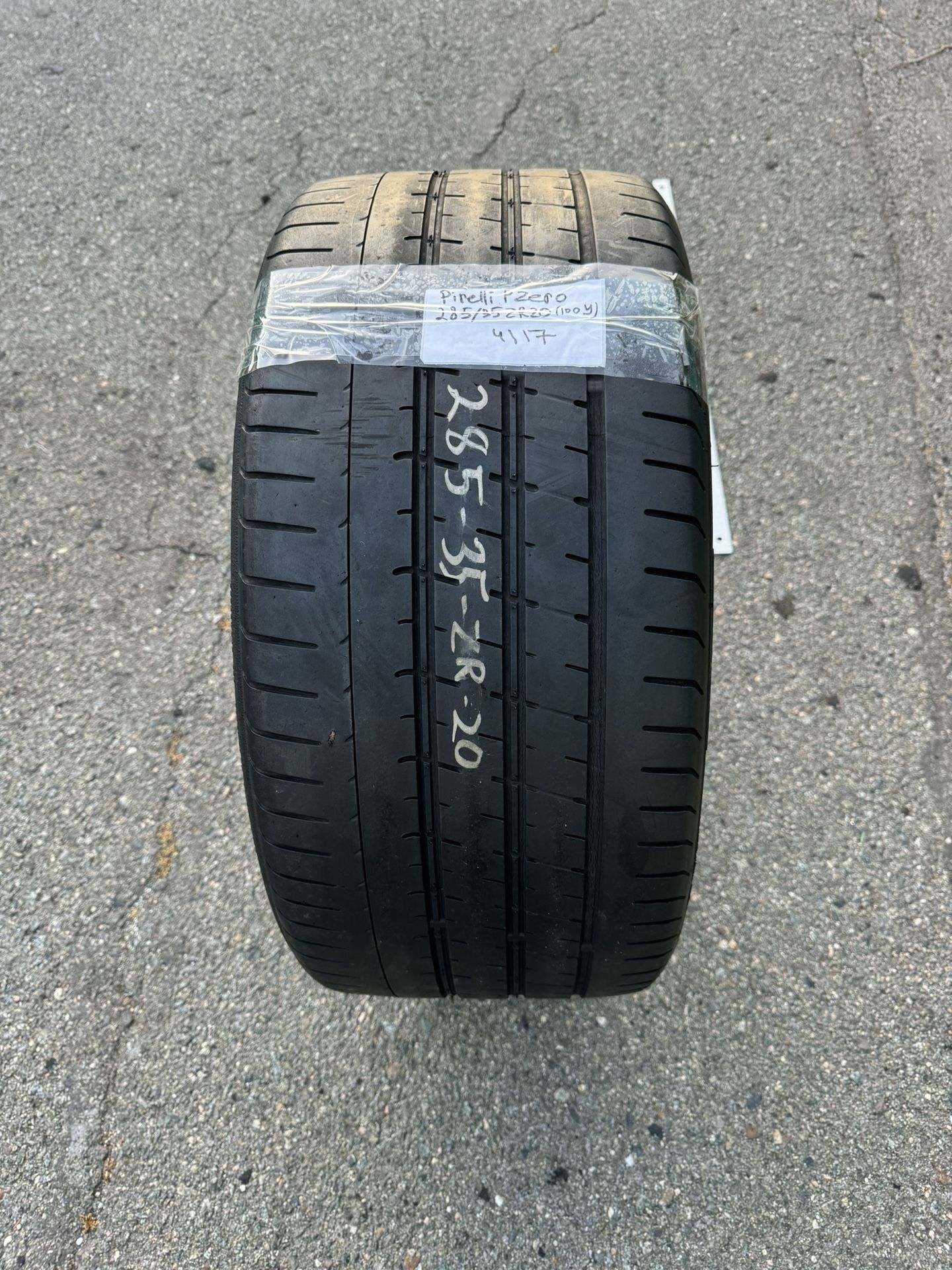 Pirelli P Zero 285⁄35ZR20 (100Y) 4117