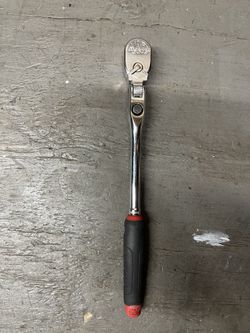 Mac Tools 1/4 locking flex head ratchet