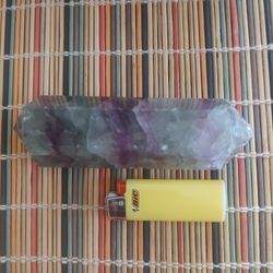 Fluorite Crystal Wand 