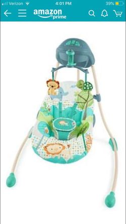 Bright starts 6 speed swing
