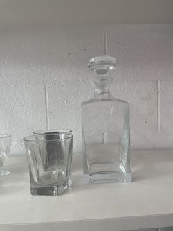 DECANTER SETS 