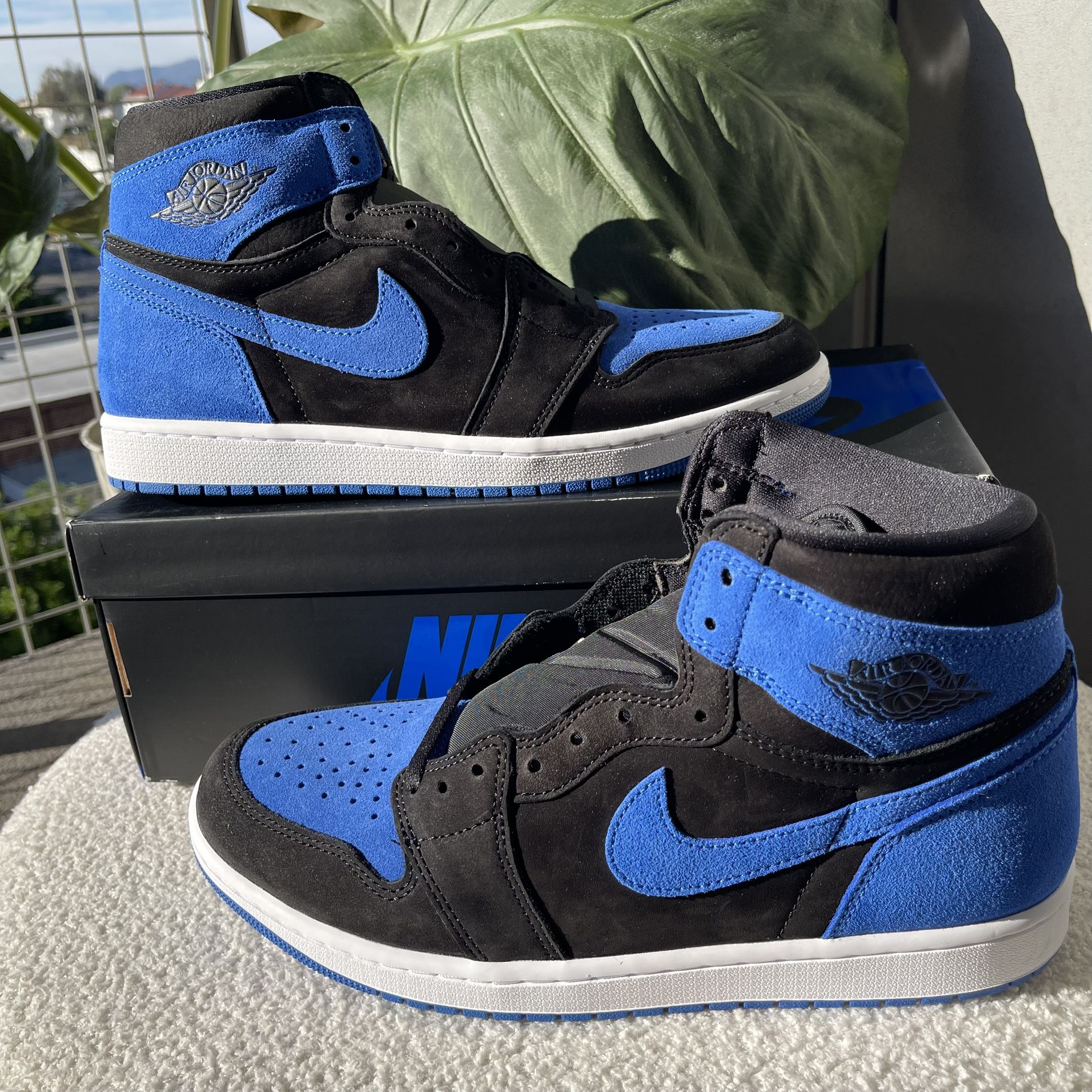 Jordan 1 Retro High OG Royal Reimagined Size 10.5 DZ5485-042