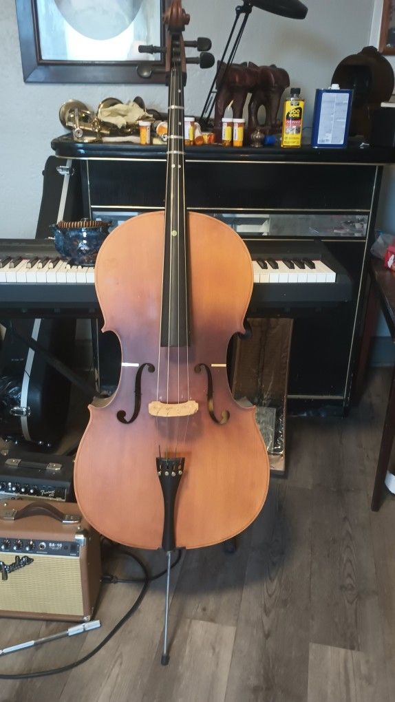 Cello Easter With Case ,