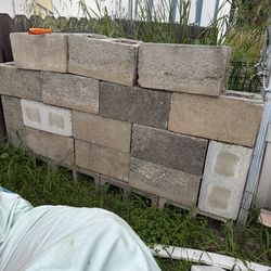 Concrete blocks