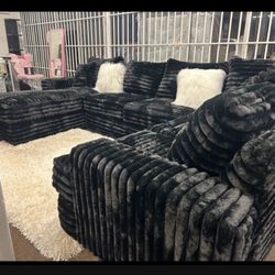 Brand New Super Plush Comfy Corduroy Cloud Sectional 