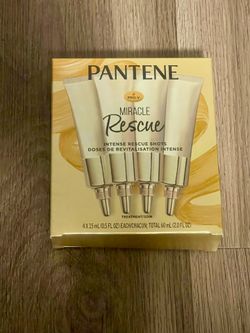 New! Pantene Miracle Rescue Shots $5 Box