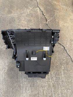 Kia EV glove box