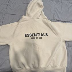 Authentic Essentials Fear Of God Cream Hoodie 