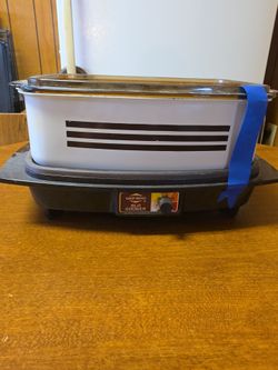 Small vintage slow cooker