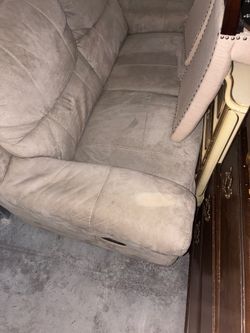 Recliner couch / sofa
