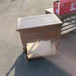 Vintage Side Table 
