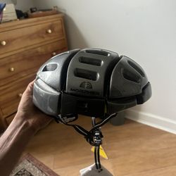 Morpher Professional Sports Folding Bike Helmet 