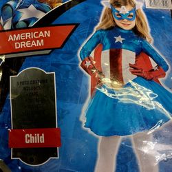 American Girl Costume 