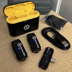 Hollyland Lark Wireless Mic | USB-C