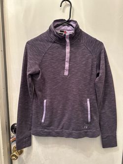 Avalanche Loma snap-neck fleece pullover  size S