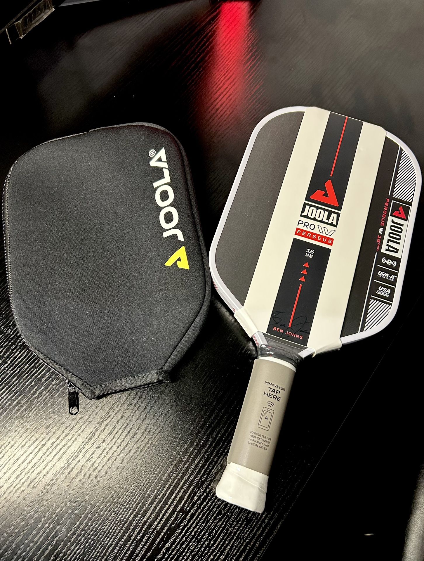 Joola Perseus 16 mm Ben John’s Paddle New