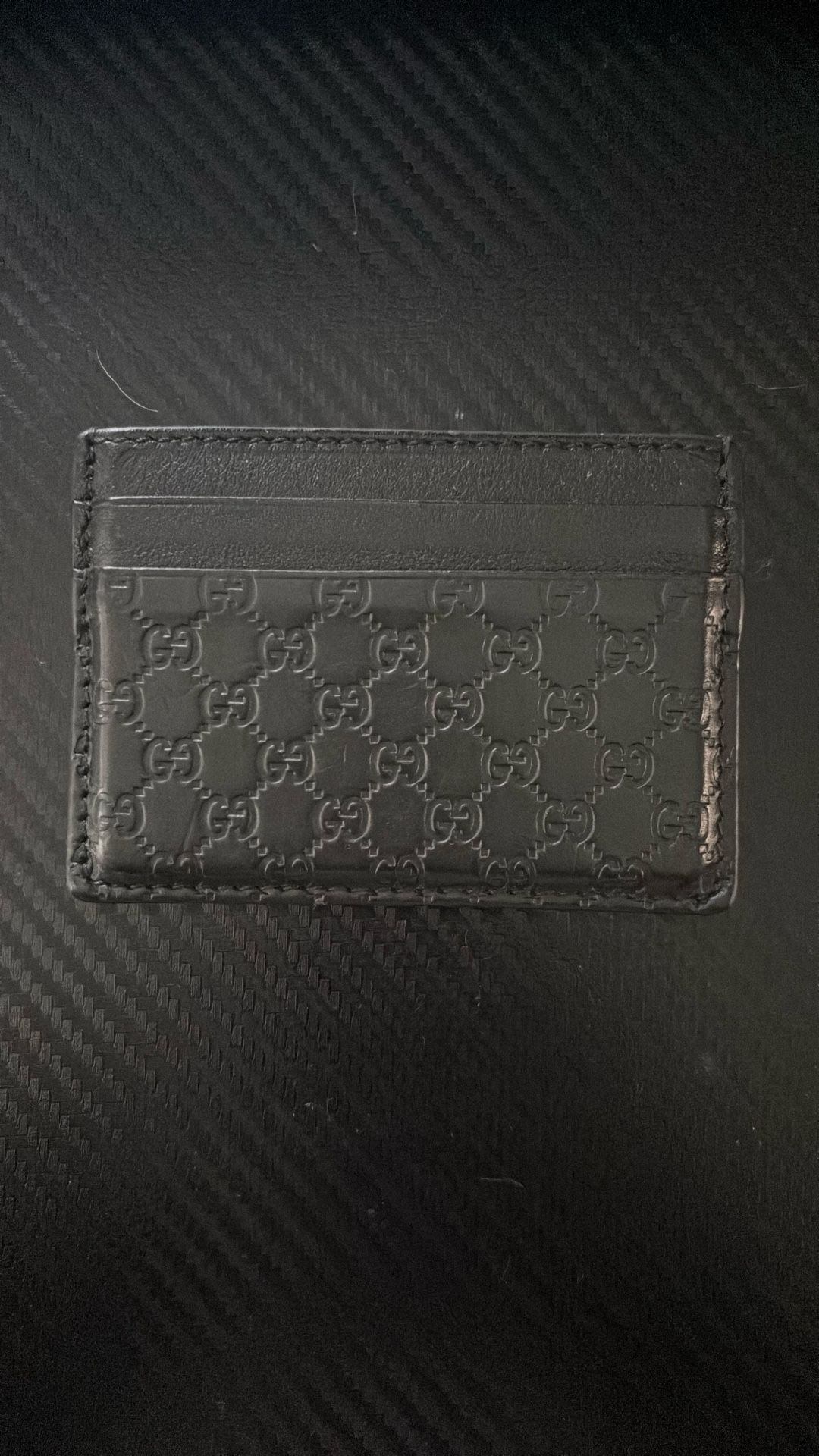 Gucci card holder