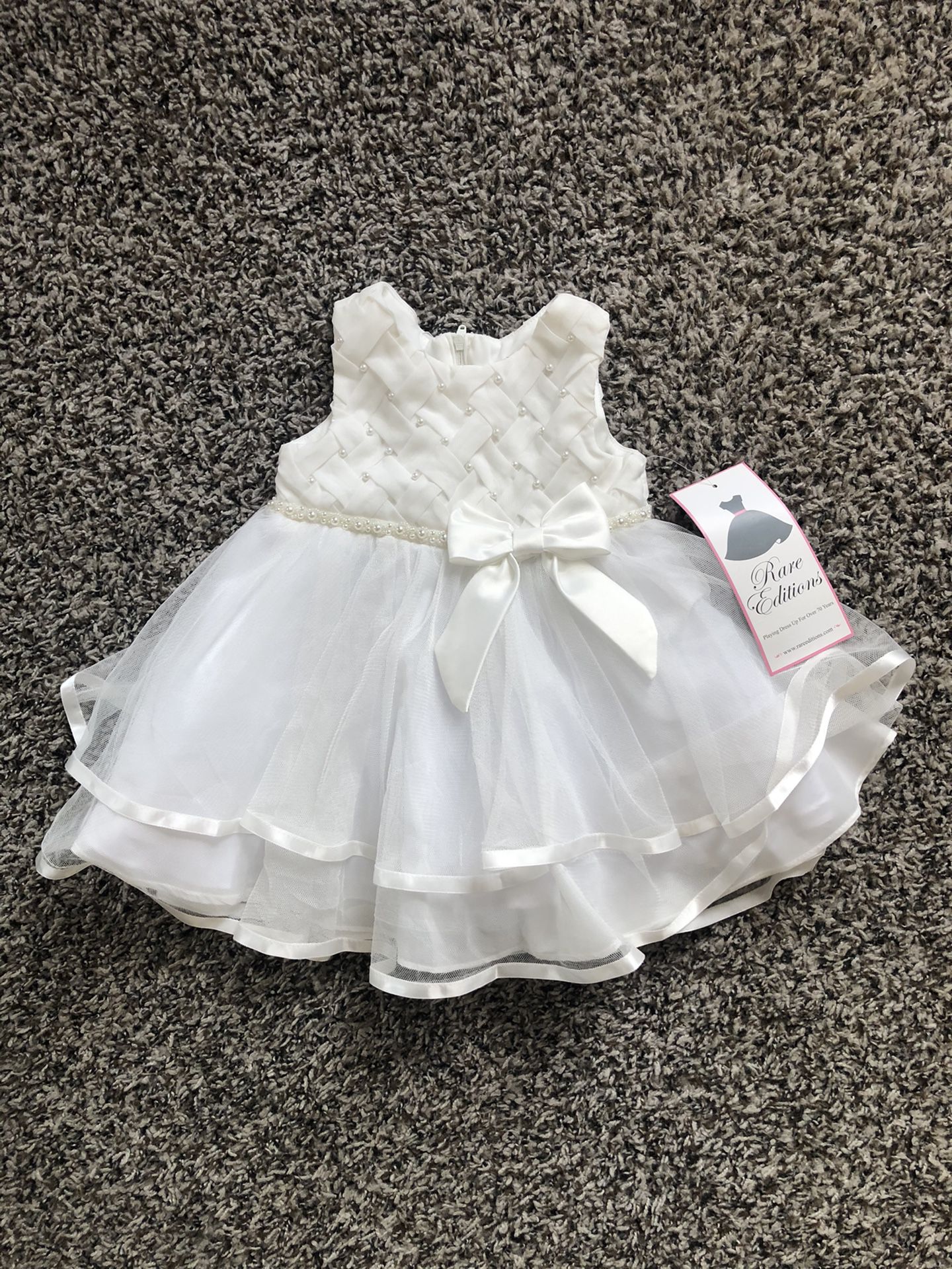 Flower Girl, Baptism, or Special Occasion Toddler Dress