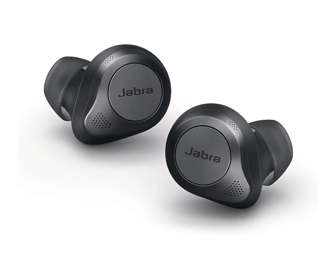 Jabra Elite 85t True Wireless Bluetooth Earbuds, Grey