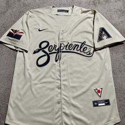 Arizona Diamondbacks ‘Serpientes’ City Connect Baseball Jersey