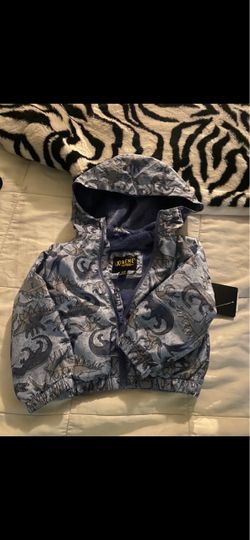 iXtreme Kids Dinosaur Print Zip-Up Hoodie Jacket