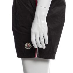 Moncler Embroidered Accent Swim Shorts / Trunks 