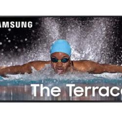 SAMSUNG 55" INCH QLED THE TERRACE OUTDOOR TV LST7D