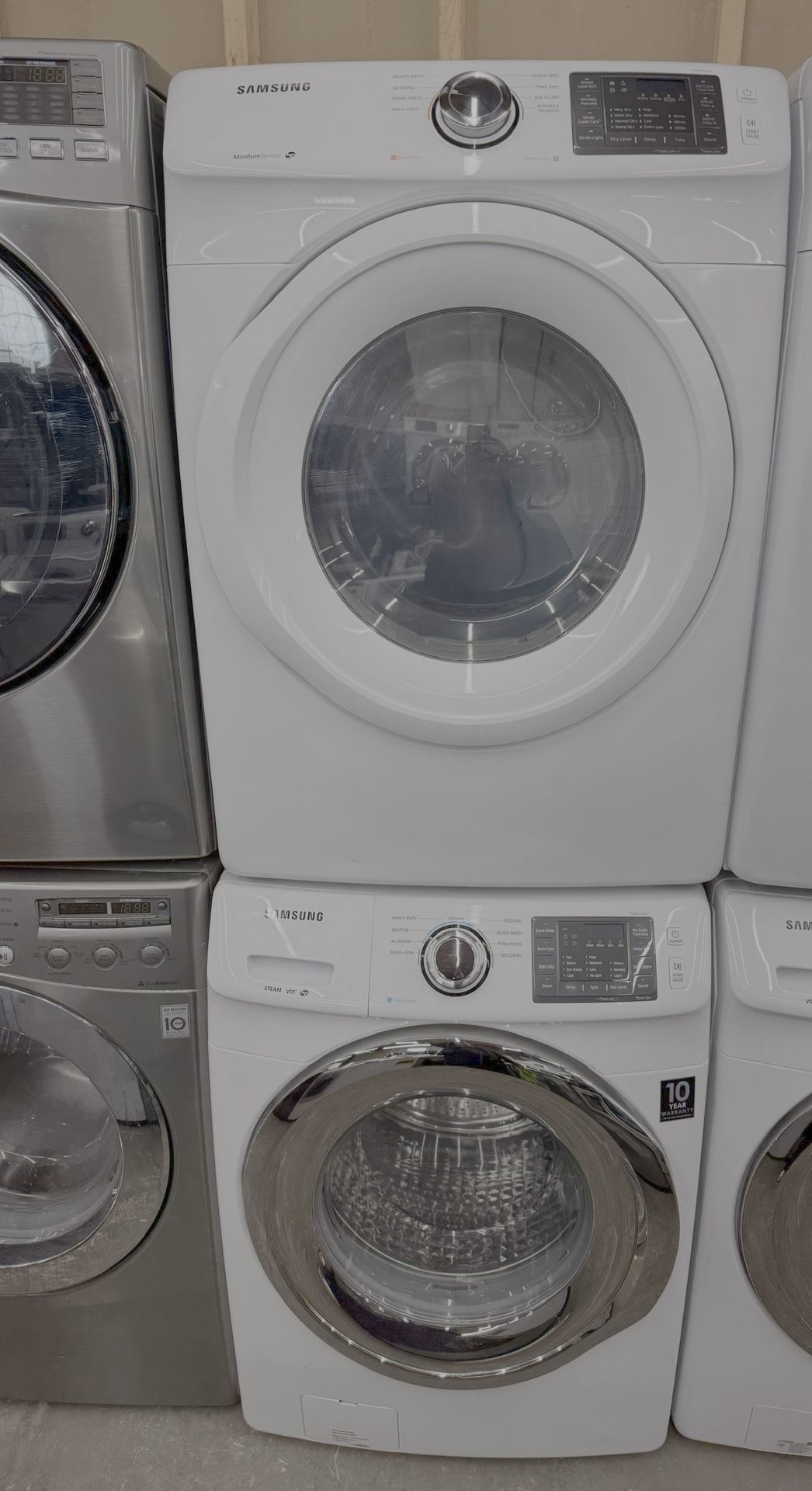 Samsung washer And Dryer Front Load Set 4 Months Warranty