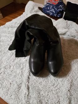 Womens Knee High Boots