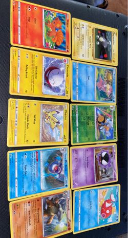 Pokémon cards