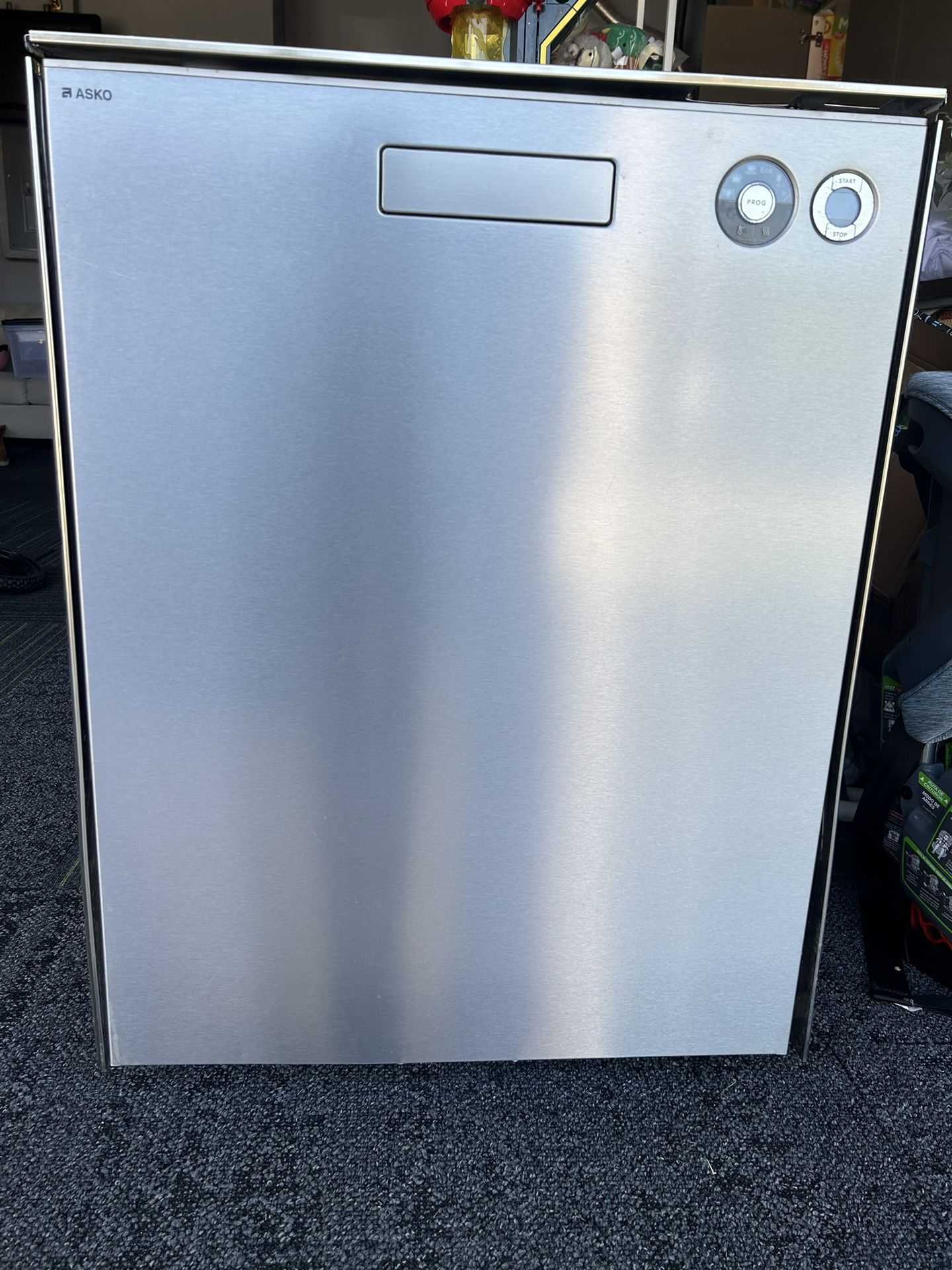 ASKO Stainless Steel Dishwasher DW90.1xl Model D5424