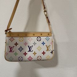 Murakami Louis Vuitton Vintage Pochette 