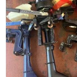 3.5hp Tohatsu Outboard Motor Project Parts