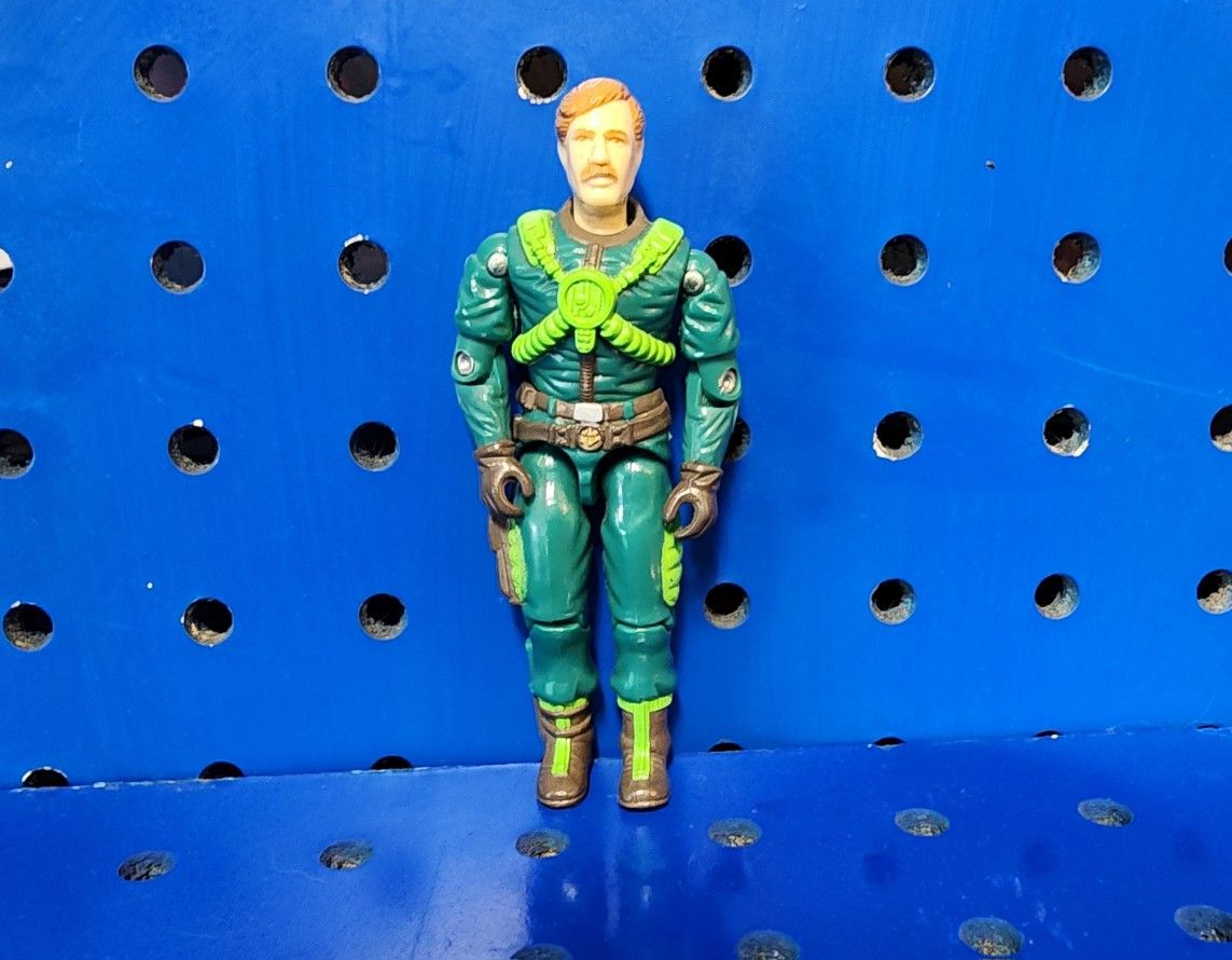 Vintage GI Joe Major Altitude Figure