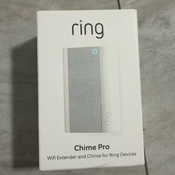 BRAND NEW/UNSEALED Ring Chime Pro