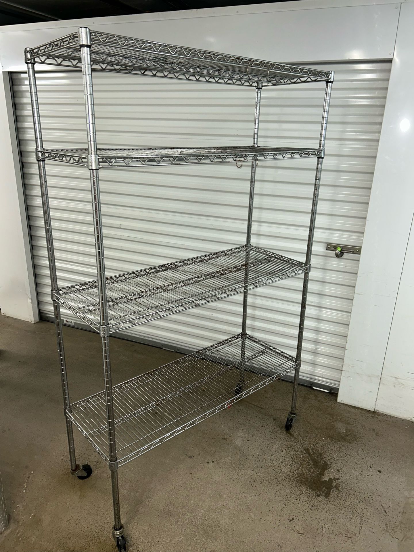 Steel Shelves