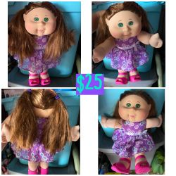 Cabbage 🥬 Patch Kids Vintage Doll 