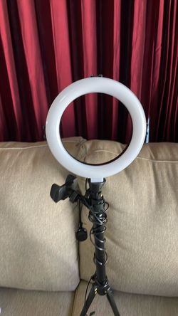 LED Ring Light with Tripod Stand