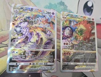 Mewtwo Vstar /charizard Vstar 
