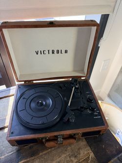 Victrola Record Player