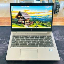 HP ZBook 14U G6 Radeon Pro Graphics! 8GB RAM 256SSD UPGRADEABLE