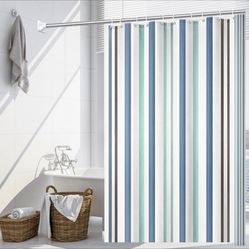 high quality Waterproof Fabric Polyester Shower Curtains Liner 72x 72 Inch