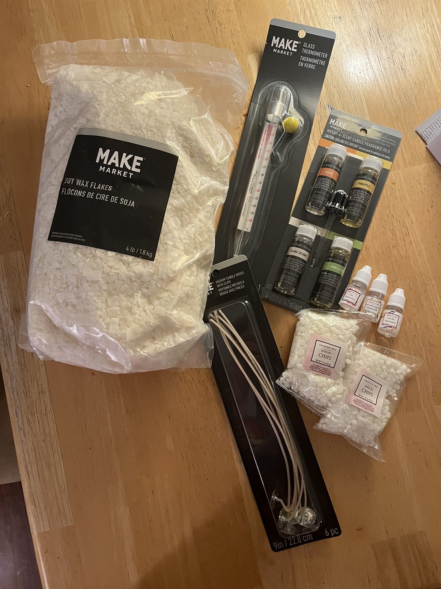 Candle Making kit 