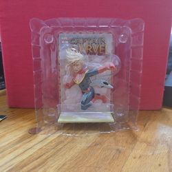 Captain Marvel Lootcrate Comic Standee