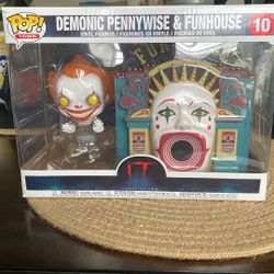 POP: Town Demonic Pennywise & Funhouse