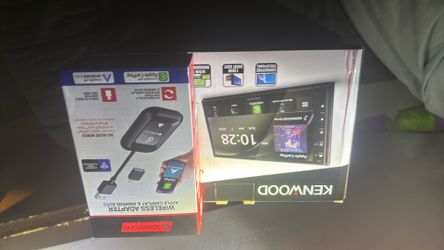 Stereo  NEW APPLECARPLAY  KENWOOD