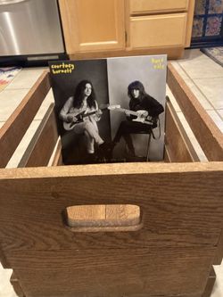 Record Vinyl Crate