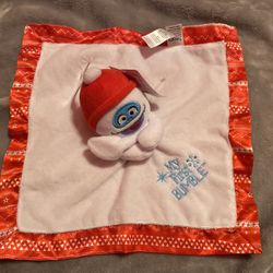 New! My First Bumble Lovey - Rudolph Red Nosed Reindeer Christmas